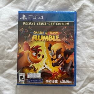 PS4Crash Team Rumble - never opened